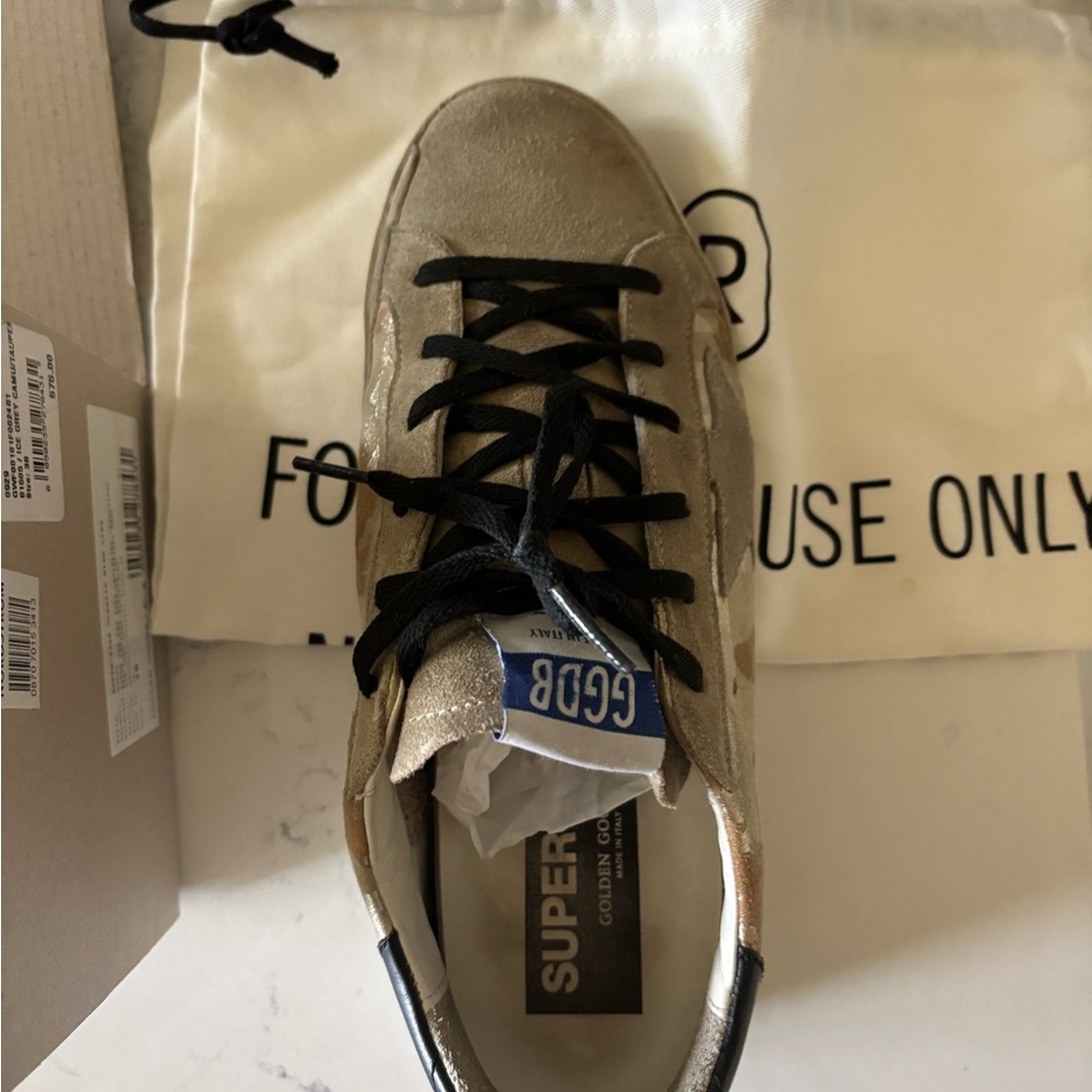 Golden Goose Camouflage Sneakers - Picture 2 of 4